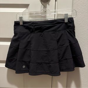 Lululemon Pleated Tennis Skirt Black
